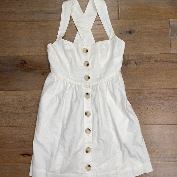 Free People Dresses & Skirts - Free People Button Down Dress